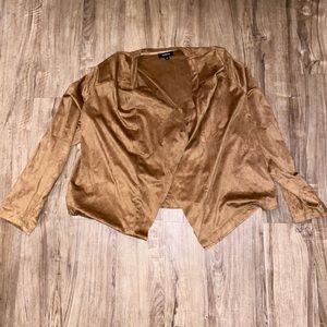 Plus size torrid jacket in size 3